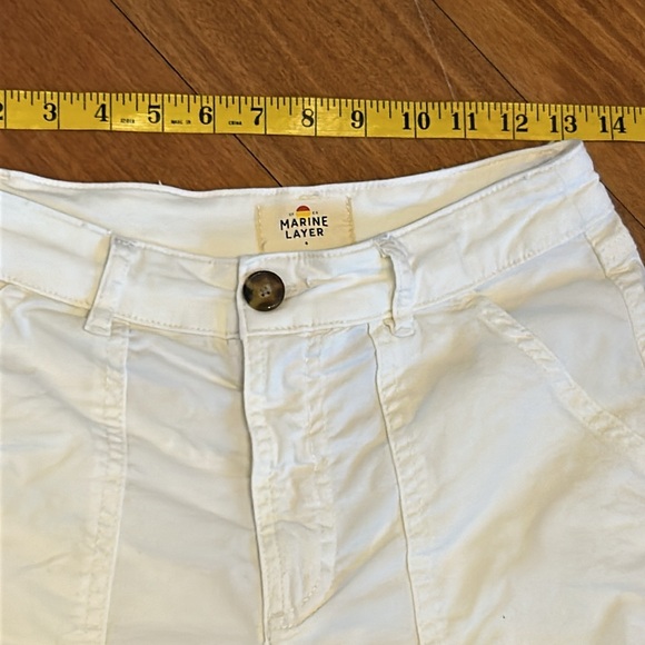 Marine Layer All White Carpenter Pant - Picture 3 of 7